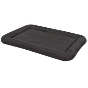 vidaXL Hundebett Größe XL Schwarz