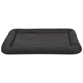 vidaXL Hundebett Größe XL Schwarz