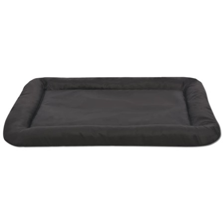 vidaXL Hundebett Größe XL Schwarz