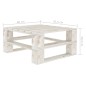 vidaXL 8-tlg. Garten-Lounge-Set Paletten mit Kissen in Creme Holz vidaXL 8-tlg. Garten-Lounge-Set Paletten mit Kissen in Creme Holz
