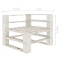 vidaXL 8-tlg. Garten-Lounge-Set Paletten mit Kissen in Creme Holz vidaXL 8-tlg. Garten-Lounge-Set Paletten mit Kissen in Creme Holz