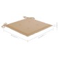 vidaXL Garten-Essstühle 6 Stk. mit Kissen Massivholz Akazie vidaXL Garten-Essstühle 6 Stk. mit Kissen Massivholz Akazie
