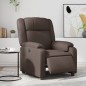 vidaXL Elektrischer Relaxsessel Braun Kunstleder vidaXL Elektrischer Relaxsessel Braun Kunstleder