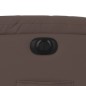 vidaXL Elektrischer Relaxsessel Braun Kunstleder vidaXL Elektrischer Relaxsessel Braun Kunstleder