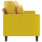 vidaXL 2-Sitzer-Sofa Gelb 140 cm Samt vidaXL 2-Sitzer-Sofa Gelb 140 cm Samt