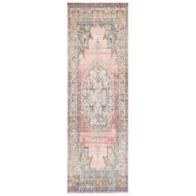 vidaXL Teppich ARBIZU Indoor und Outdoor Vintage-Design 80x250 cm