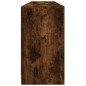 vidaXL Sideboard mit LED-Leuchten Räuchereiche 162x37x67 cm vidaXL Sideboard mit LED-Leuchten Räuchereiche 162x37x67 cm
