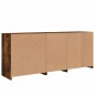 vidaXL Sideboard mit LED-Leuchten Räuchereiche 181,5x37x67 cm vidaXL Sideboard mit LED-Leuchten Räuchereiche 181,5x37x67 cm