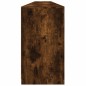 vidaXL Sideboard mit LED-Leuchten Räuchereiche 283x37x67 cm vidaXL Sideboard mit LED-Leuchten Räuchereiche 283x37x67 cm