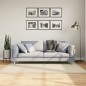 vidaXL Teppich HUARTE Kurzflor Weich und Waschbar Creme 120x170 cm vidaXL Teppich HUARTE Kurzflor Weich und Waschbar Creme 120x170 cm