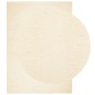 vidaXL Teppich HUARTE Kurzflor Weich und Waschbar Creme 120x170 cm vidaXL Teppich HUARTE Kurzflor Weich und Waschbar Creme 120x170 cm