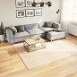 vidaXL Teppich HUARTE Kurzflor Weich und Waschbar Beige 240x240 cm vidaXL Teppich HUARTE Kurzflor Weich und Waschbar Beige 240x240 cm