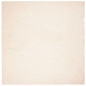 vidaXL Teppich HUARTE Kurzflor Weich und Waschbar Beige 240x240 cm
