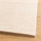 vidaXL Teppich HUARTE Kurzflor Weich und Waschbar Beige 240x240 cm vidaXL Teppich HUARTE Kurzflor Weich und Waschbar Beige 240x240 cm
