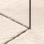 vidaXL Teppich HUARTE Kurzflor Weich und Waschbar Beige 240x240 cm vidaXL Teppich HUARTE Kurzflor Weich und Waschbar Beige 240x240 cm