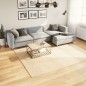 vidaXL Teppich HUARTE Kurzflor Weich und Waschbar Creme 240x240 cm vidaXL Teppich HUARTE Kurzflor Weich und Waschbar Creme 240x240 cm