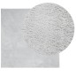 vidaXL Teppich HUARTE Kurzflor Weich und Waschbar Grau 160x160 cm vidaXL Teppich HUARTE Kurzflor Weich und Waschbar Grau 160x160 cm