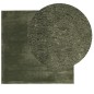 vidaXL Teppich HUARTE Kurzflor Weich und Waschbar Waldgrün 240x240 cm vidaXL Teppich HUARTE Kurzflor Weich und Waschbar Waldgrün 240x240 cm