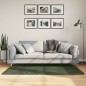 vidaXL Teppich HUARTE Kurzflor Weich und Waschbar Waldgrün 80x150 cm vidaXL Teppich HUARTE Kurzflor Weich und Waschbar Waldgrün 80x150 cm