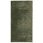 vidaXL Teppich HUARTE Kurzflor Weich und Waschbar Waldgrün 80x150 cm vidaXL Teppich HUARTE Kurzflor Weich und Waschbar Waldgrün 80x150 cm