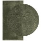 vidaXL Teppich HUARTE Kurzflor Weich und Waschbar Waldgrün 80x150 cm vidaXL Teppich HUARTE Kurzflor Weich und Waschbar Waldgrün 80x150 cm