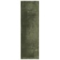 vidaXL Teppich HUARTE Kurzflor Weich und Waschbar Waldgrün 80x250 cm vidaXL Teppich HUARTE Kurzflor Weich und Waschbar Waldgrün 80x250 cm