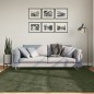vidaXL Teppich HUARTE Kurzflor Weich und Waschbar Waldgrün 200x200 cm vidaXL Teppich HUARTE Kurzflor Weich und Waschbar Waldgrün 200x200 cm
