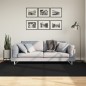 vidaXL Teppich HUARTE Kurzflor Weich und Waschbar Schwarz 160x230 cm vidaXL Teppich HUARTE Kurzflor Weich und Waschbar Schwarz 160x230 cm