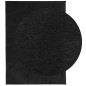 vidaXL Teppich HUARTE Kurzflor Weich und Waschbar Schwarz 140x200 cm vidaXL Teppich HUARTE Kurzflor Weich und Waschbar Schwarz 140x200 cm