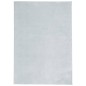 vidaXL Teppich HUARTE Kurzflor Weich und Waschbar Blau 140x200 cm vidaXL Teppich HUARTE Kurzflor Weich und Waschbar Blau 140x200 cm