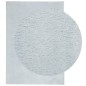 vidaXL Teppich HUARTE Kurzflor Weich und Waschbar Blau 140x200 cm vidaXL Teppich HUARTE Kurzflor Weich und Waschbar Blau 140x200 cm