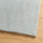 vidaXL Teppich HUARTE Kurzflor Weich und Waschbar Blau 140x200 cm vidaXL Teppich HUARTE Kurzflor Weich und Waschbar Blau 140x200 cm
