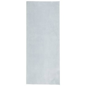 vidaXL Teppich HUARTE Kurzflor Weich und Waschbar Blau 80x200 cm