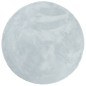 vidaXL Teppich HUARTE Kurzflor Weich und Waschbar Blau Ø 80 cm vidaXL Teppich HUARTE Kurzflor Weich und Waschbar Blau Ø 80 cm