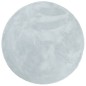 vidaXL Teppich HUARTE Kurzflor Weich und Waschbar Blau Ø 120 cm vidaXL Teppich HUARTE Kurzflor Weich und Waschbar Blau Ø 120 cm