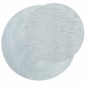 vidaXL Teppich HUARTE Kurzflor Weich und Waschbar Blau Ø 120 cm vidaXL Teppich HUARTE Kurzflor Weich und Waschbar Blau Ø 120 cm