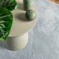 vidaXL Teppich HUARTE Kurzflor Weich und Waschbar Blau Ø 120 cm vidaXL Teppich HUARTE Kurzflor Weich und Waschbar Blau Ø 120 cm