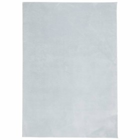 vidaXL Teppich HUARTE Kurzflor Weich und Waschbar Blau 160x230 cm