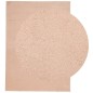 vidaXL Teppich HUARTE Kurzflor Weich und Waschbar Blassrosa 200x280 cm vidaXL Teppich HUARTE Kurzflor Weich und Waschbar Blassrosa 200x280 cm