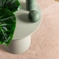 vidaXL Teppich HUARTE Kurzflor Weich und Waschbar Blassrosa Ø 120 cm vidaXL Teppich HUARTE Kurzflor Weich und Waschbar Blassrosa Ø 120 cm