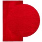 vidaXL Teppich HUARTE Kurzflor Weich und Waschbar Rot 100x200 cm vidaXL Teppich HUARTE Kurzflor Weich und Waschbar Rot 100x200 cm