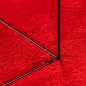 vidaXL Teppich HUARTE Kurzflor Weich und Waschbar Rot 200x280 cm vidaXL Teppich HUARTE Kurzflor Weich und Waschbar Rot 200x280 cm