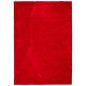 vidaXL Teppich HUARTE Kurzflor Weich und Waschbar Rot 160x230 cm vidaXL Teppich HUARTE Kurzflor Weich und Waschbar Rot 160x230 cm