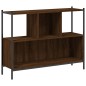 vidaXL Bücherregal Braun Eichen-Optik 102x28x77,5 cm Holzwerkstoff vidaXL Bücherregal Braun Eichen-Optik 102x28x77,5 cm Holzwerkstoff