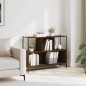 vidaXL Bücherregal Braun Eichen-Optik 102x28x77,5 cm Holzwerkstoff vidaXL Bücherregal Braun Eichen-Optik 102x28x77,5 cm Holzwerkstoff