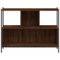 vidaXL Bücherregal Braun Eichen-Optik 102x28x77,5 cm Holzwerkstoff vidaXL Bücherregal Braun Eichen-Optik 102x28x77,5 cm Holzwerkstoff