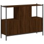 vidaXL Bücherregal Braun Eichen-Optik 102x28x77,5 cm Holzwerkstoff vidaXL Bücherregal Braun Eichen-Optik 102x28x77,5 cm Holzwerkstoff