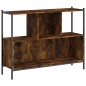 vidaXL Bücherregal Räuchereiche 102x28x77,5 cm Holzwerkstoff vidaXL Bücherregal Räuchereiche 102x28x77,5 cm Holzwerkstoff