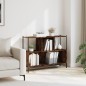 vidaXL Bücherregal Räuchereiche 102x28x77,5 cm Holzwerkstoff vidaXL Bücherregal Räuchereiche 102x28x77,5 cm Holzwerkstoff