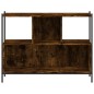 vidaXL Bücherregal Räuchereiche 102x28x77,5 cm Holzwerkstoff vidaXL Bücherregal Räuchereiche 102x28x77,5 cm Holzwerkstoff